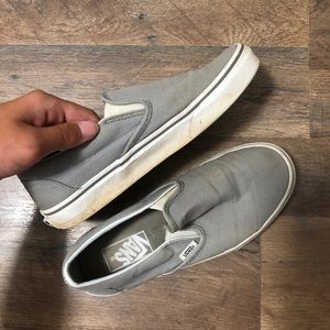 gray vans